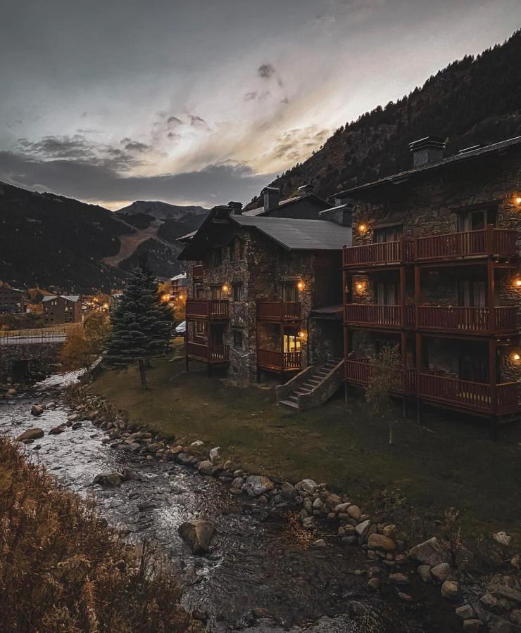 Appartement Chalet Vall D Incles Residence Deu Sol Канилло Экстерьер фото