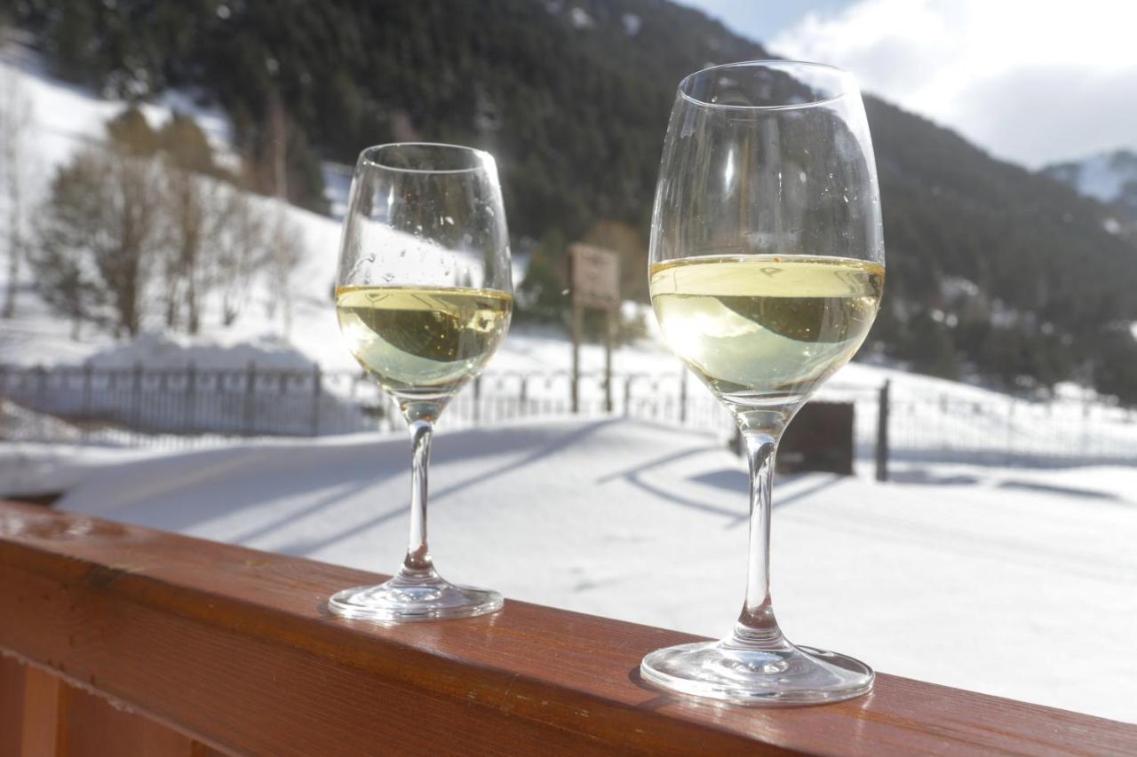 Appartement Chalet Vall D Incles Residence Deu Sol Канилло Экстерьер фото